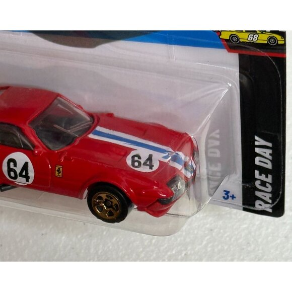 2025 Hot Wheels Ferrari 365 GTB4 Competizione • Race Day 222/250 • Red - Picture 5 of 5